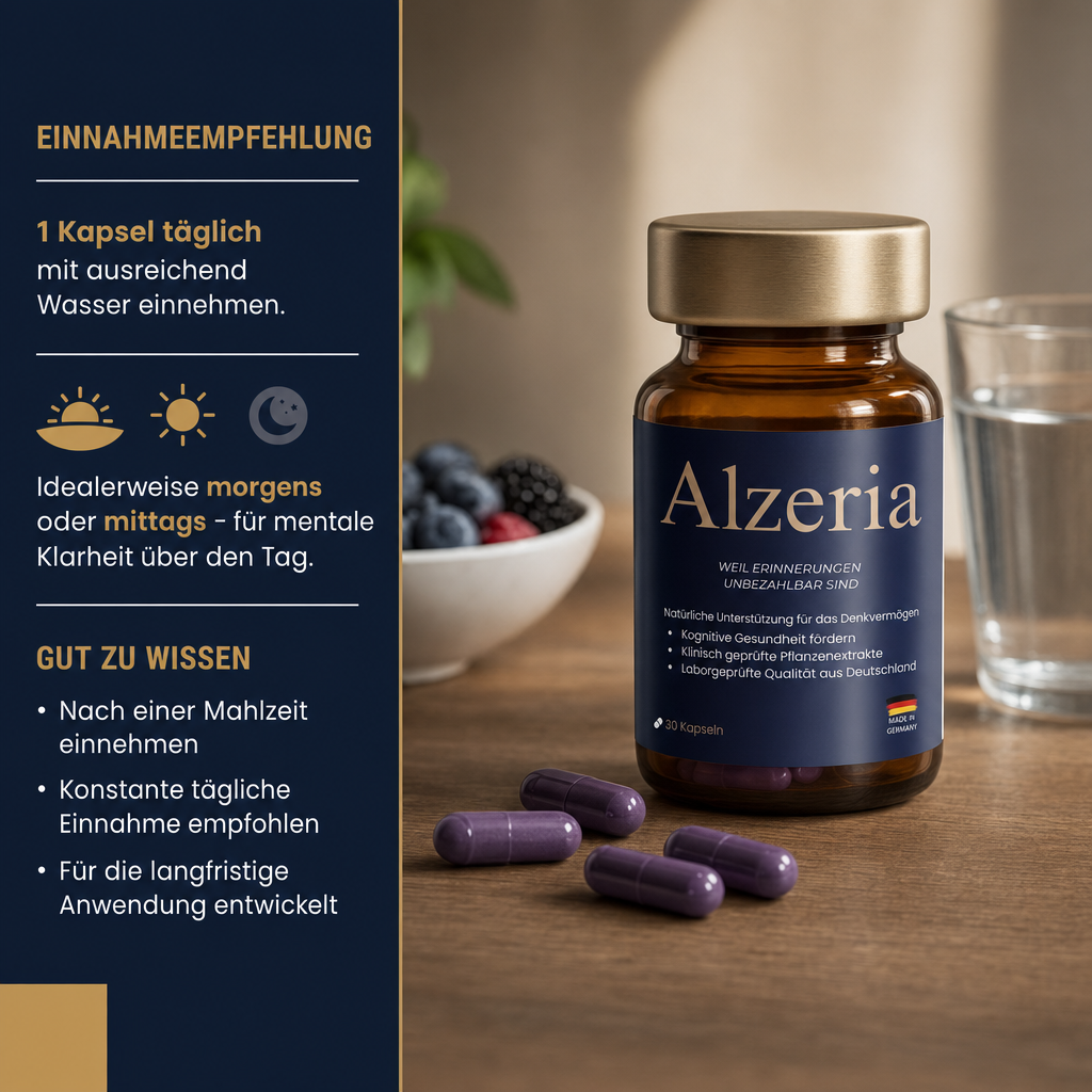 Alzeria® Memory & Zellschutz Komplex